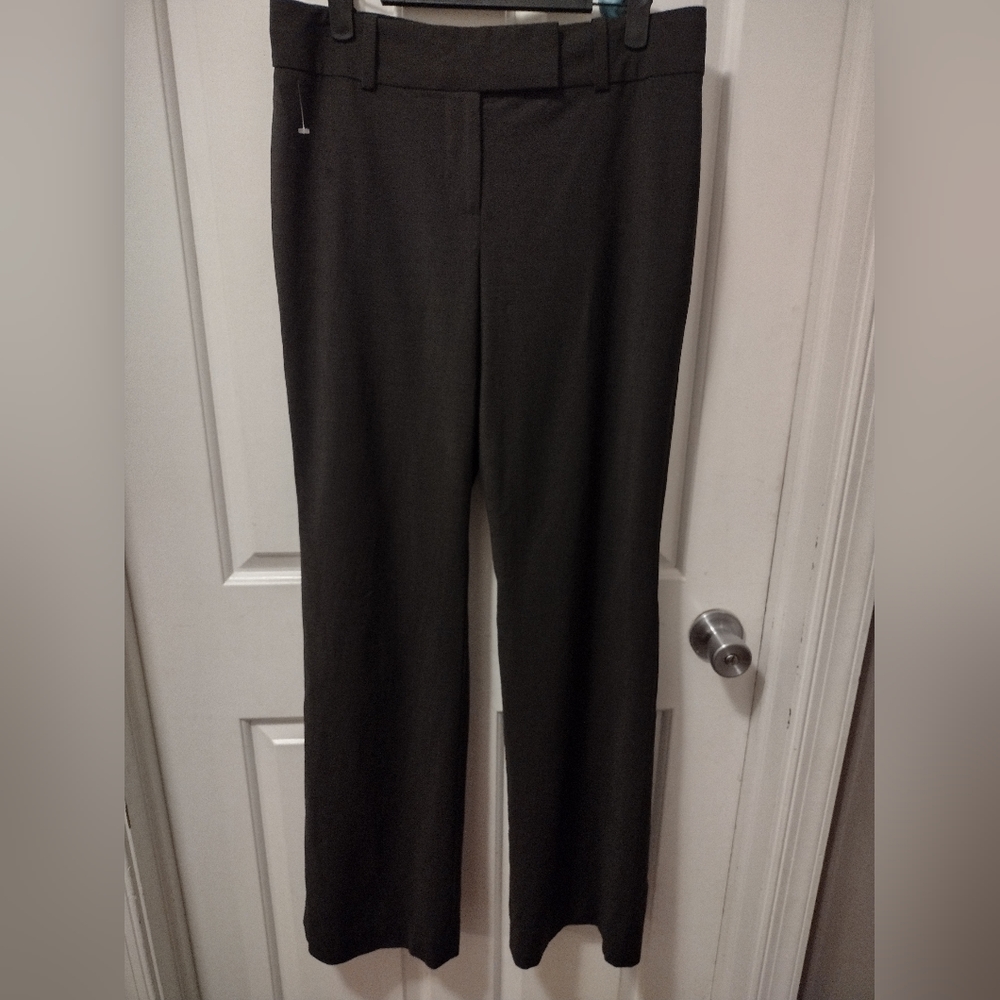 Ann Taylor Charcoal Loft Pants & Jumpsuit Sz 4